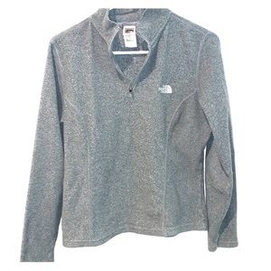 North Face Quarter Zip Fleece